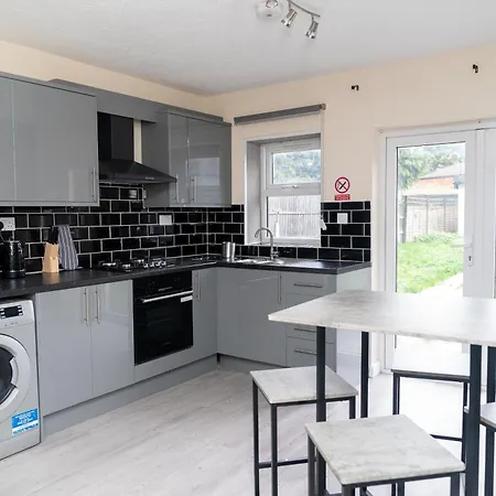 Beautiful 4 Single Bedroom House